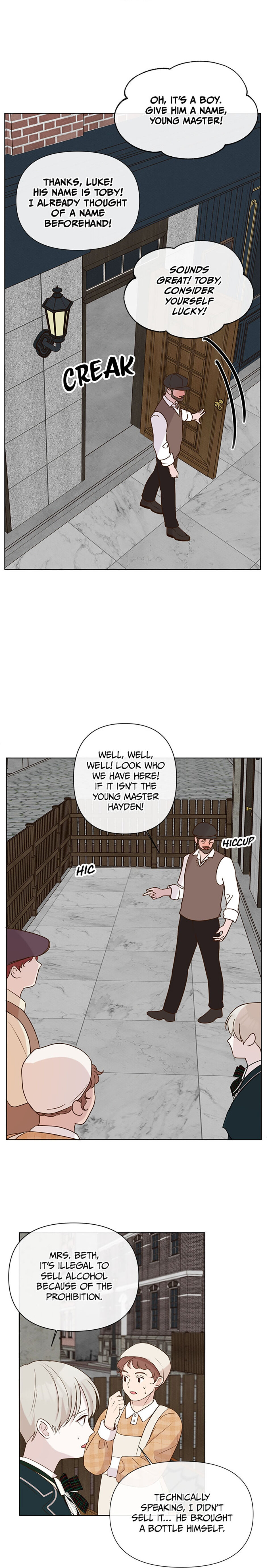 The Unwelcome Guests of House Fildette chapter 5 - page 25
