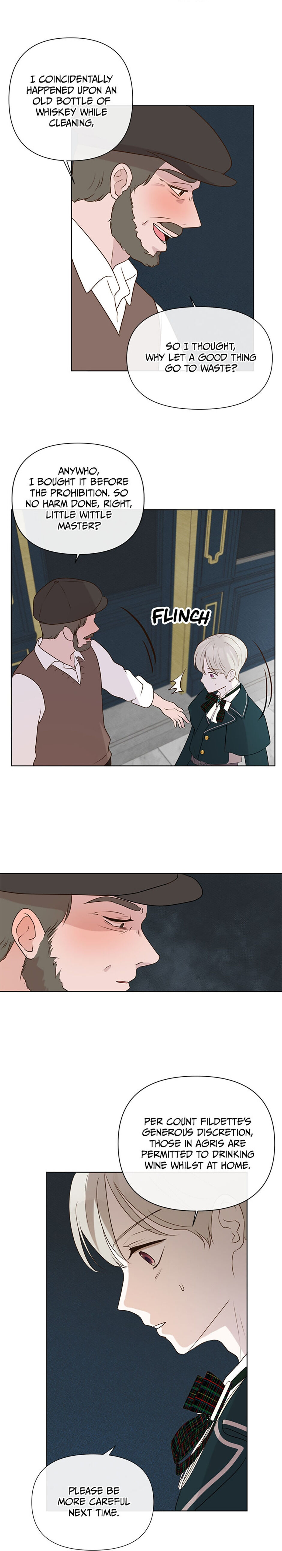 The Unwelcome Guests of House Fildette chapter 5 - page 26