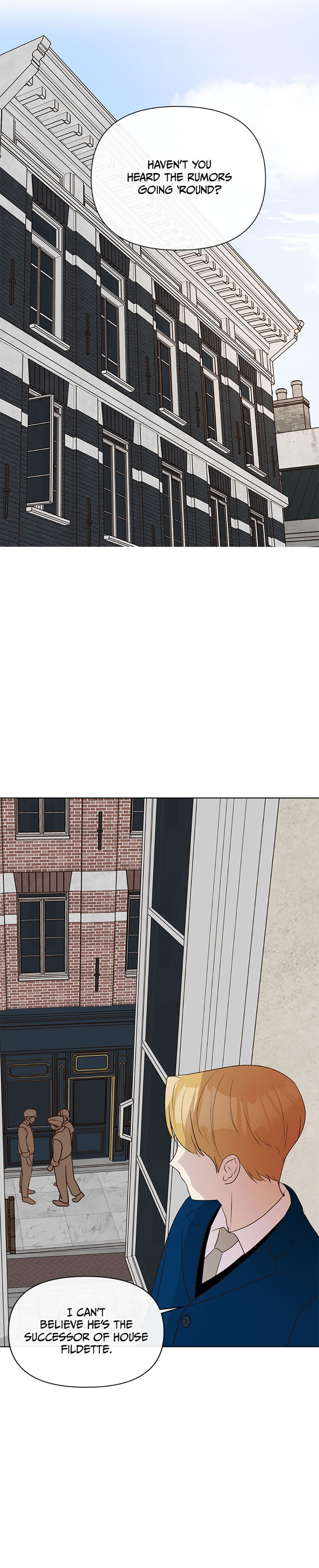 The Unwelcome Guests of House Fildette chapter 5 - page 29