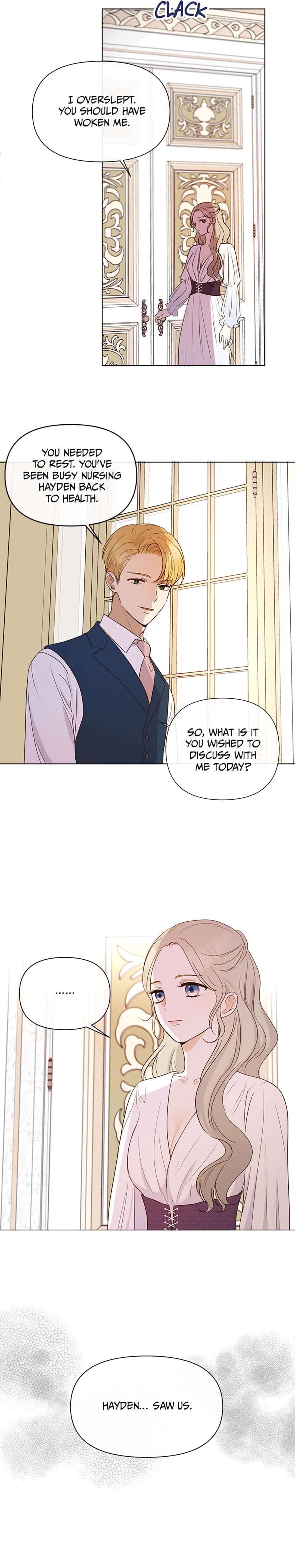 The Unwelcome Guests of House Fildette chapter 5 - page 6