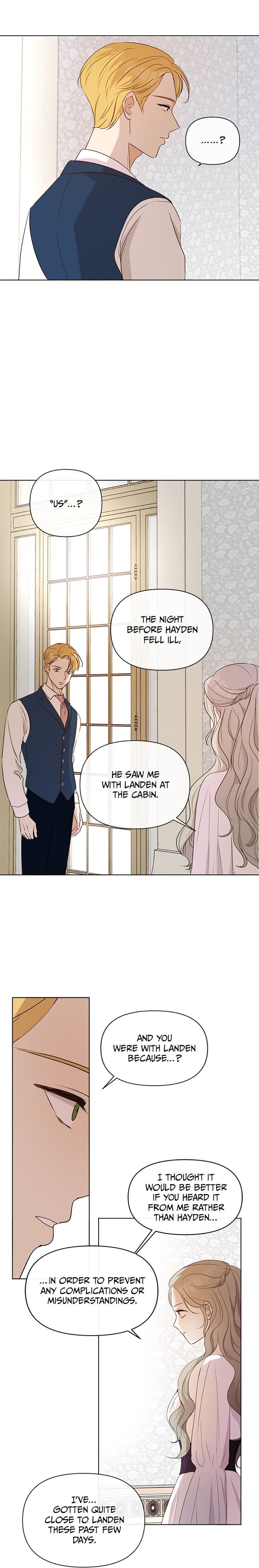 The Unwelcome Guests of House Fildette chapter 5 - page 7
