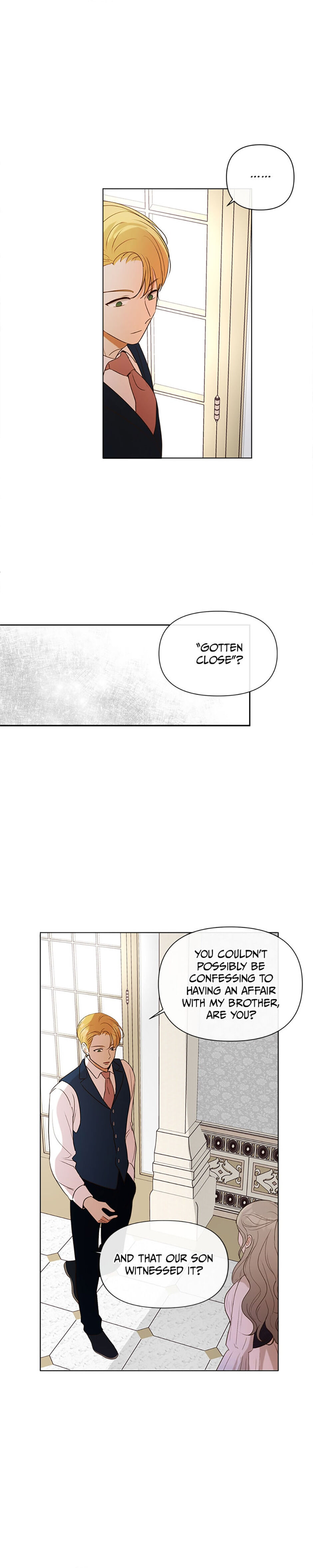 The Unwelcome Guests of House Fildette chapter 5 - page 8