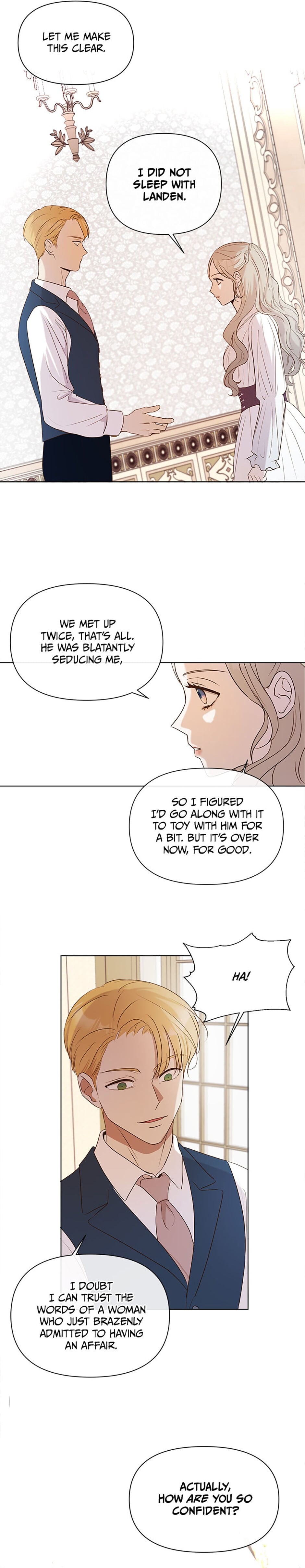 The Unwelcome Guests of House Fildette chapter 5 - page 9