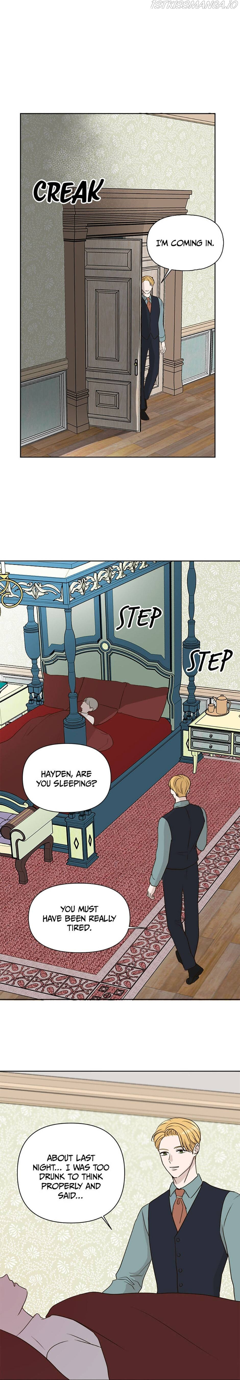The Unwelcome Guests of House Fildette chapter 4 - page 18