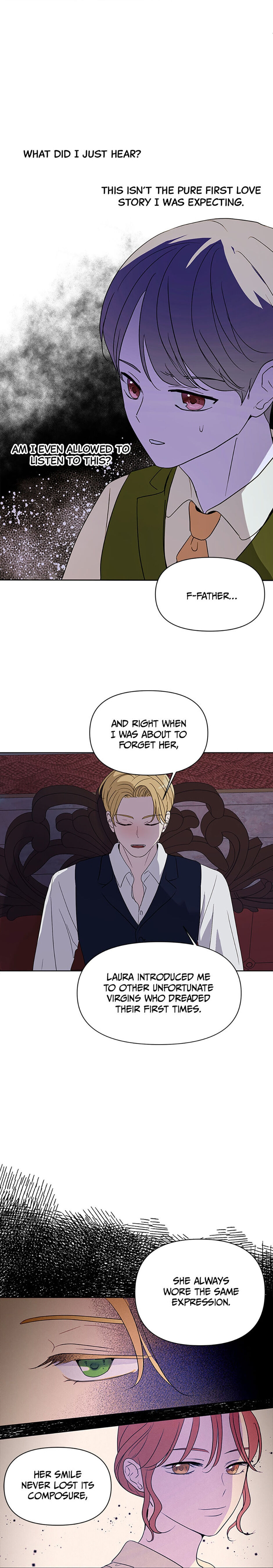 The Unwelcome Guests of House Fildette chapter 3 - page 15