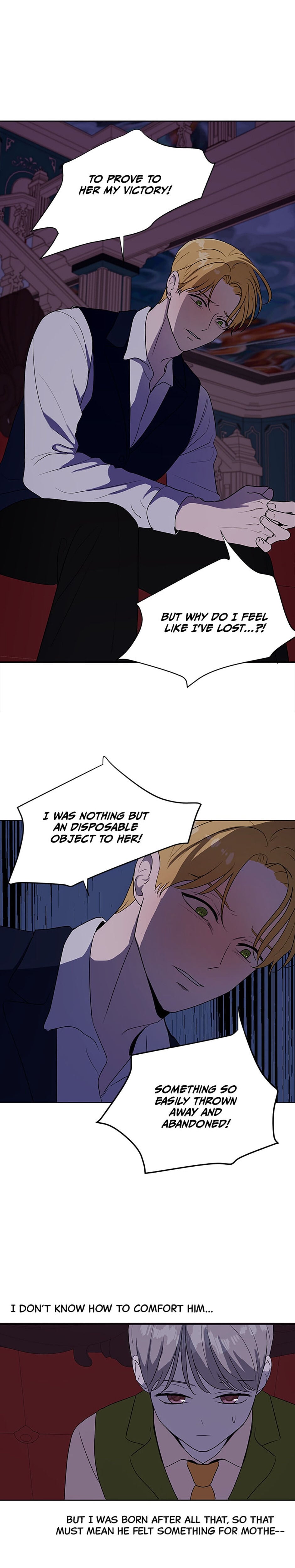 The Unwelcome Guests of House Fildette chapter 3 - page 20