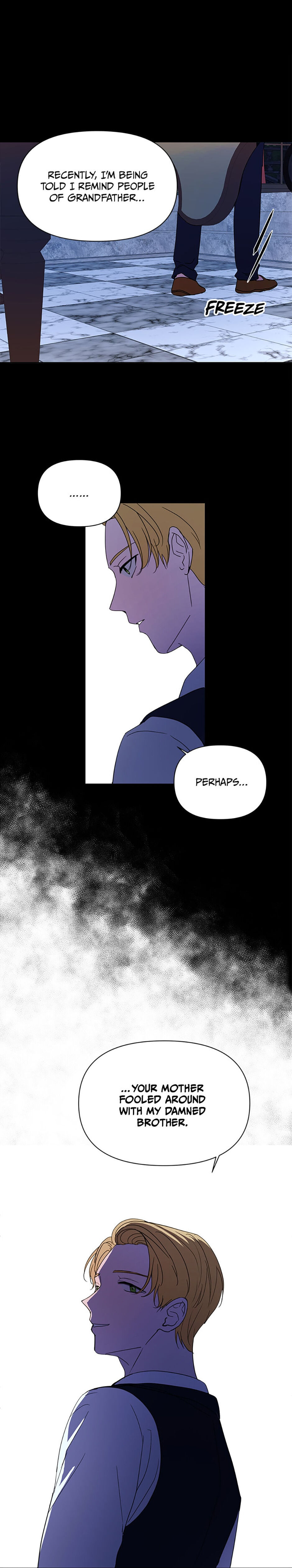 The Unwelcome Guests of House Fildette chapter 3 - page 25