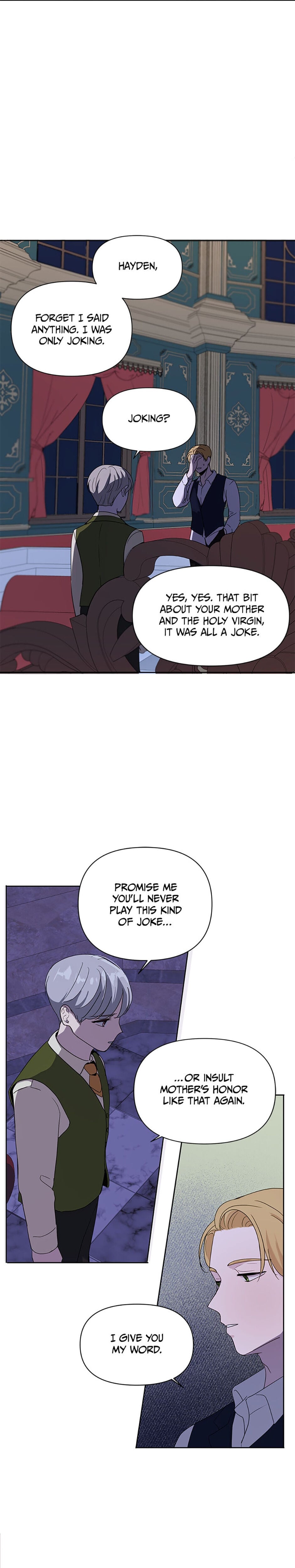 The Unwelcome Guests of House Fildette chapter 3 - page 27