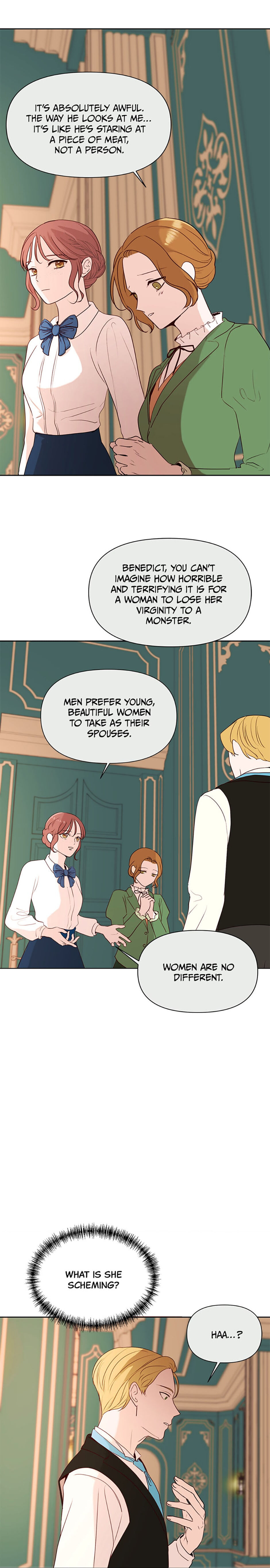The Unwelcome Guests of House Fildette chapter 3 - page 3