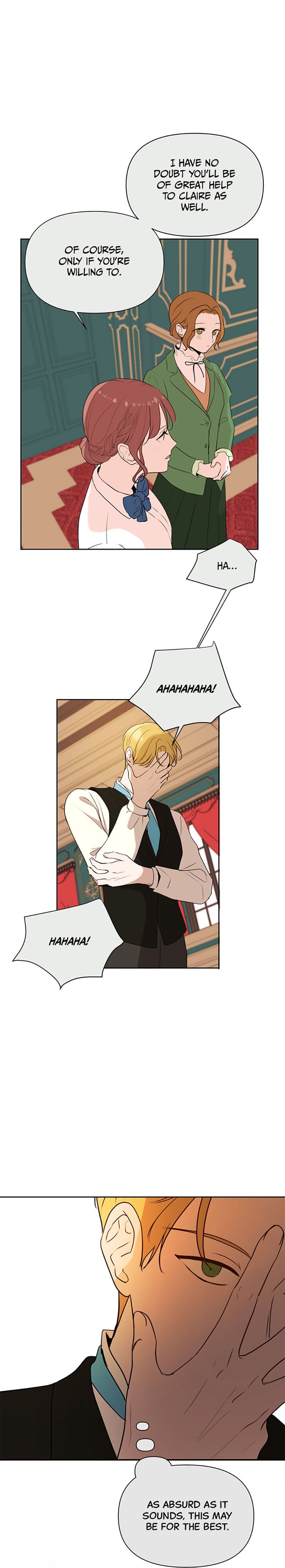 The Unwelcome Guests of House Fildette chapter 3 - page 7