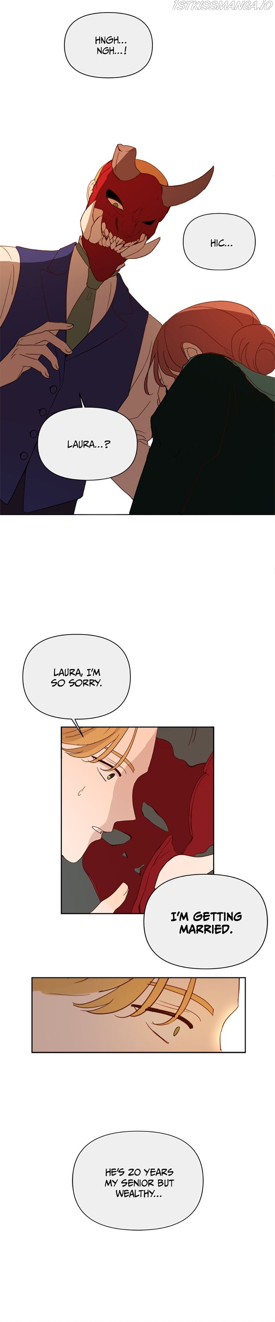 The Unwelcome Guests of House Fildette chapter 2 - page 18