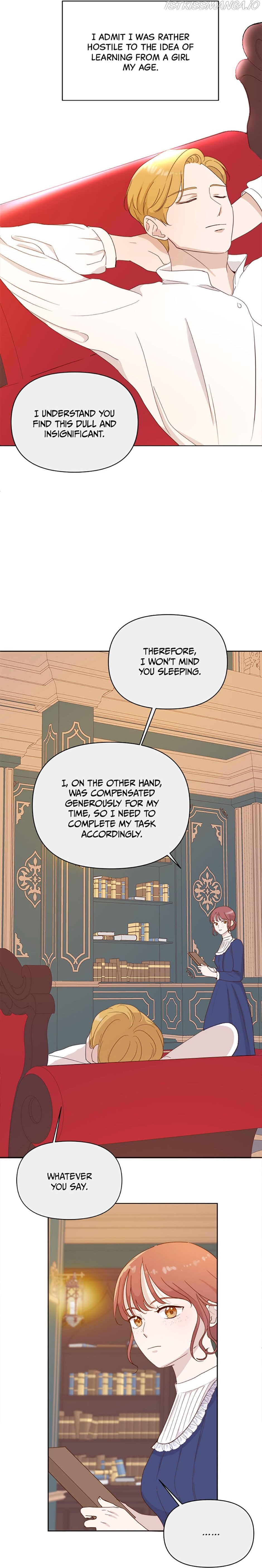 The Unwelcome Guests of House Fildette chapter 2 - page 6
