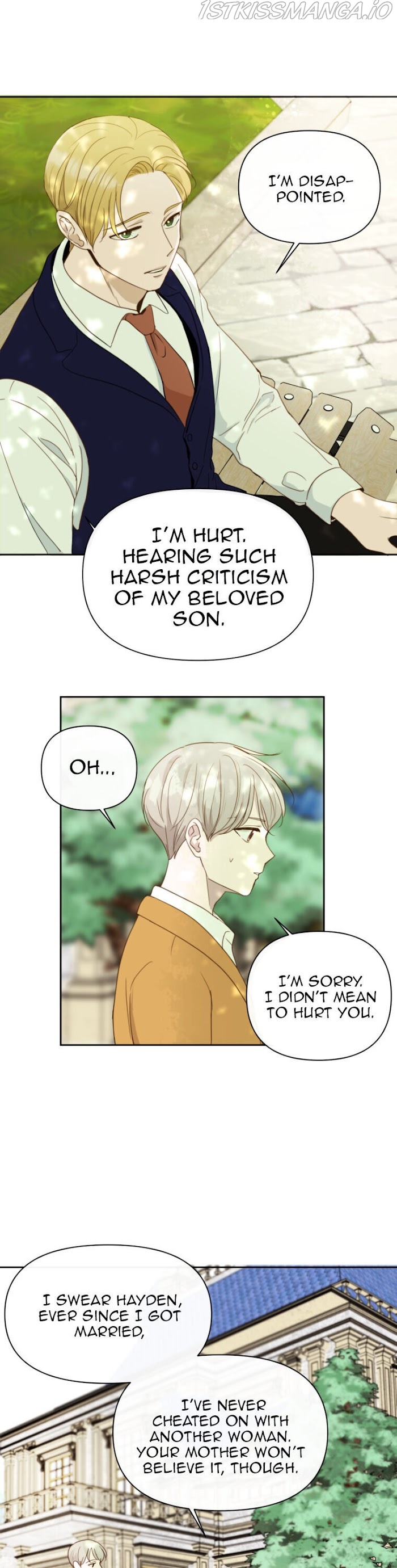 The Unwelcome Guests of House Fildette chapter 1.5 - page 11
