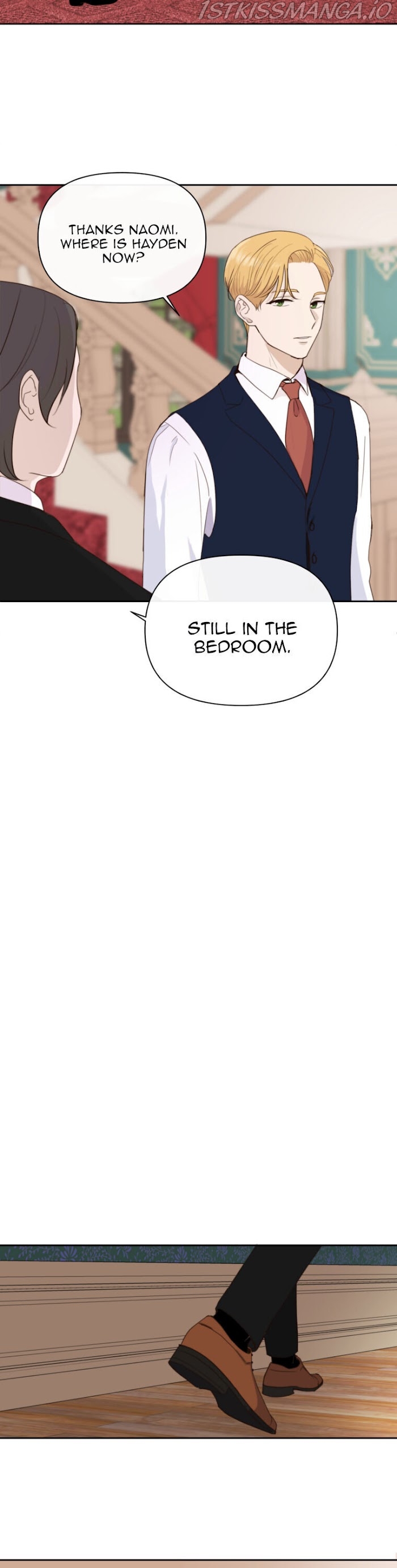 The Unwelcome Guests of House Fildette chapter 1.5 - page 3