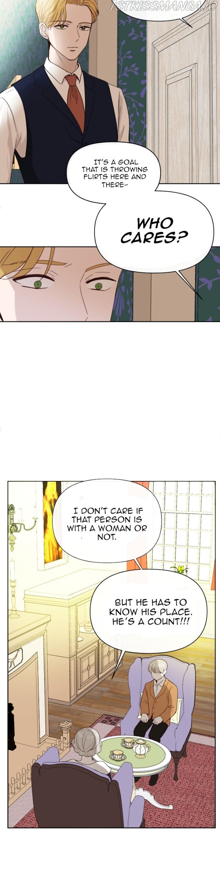 The Unwelcome Guests of House Fildette chapter 1.5 - page 5
