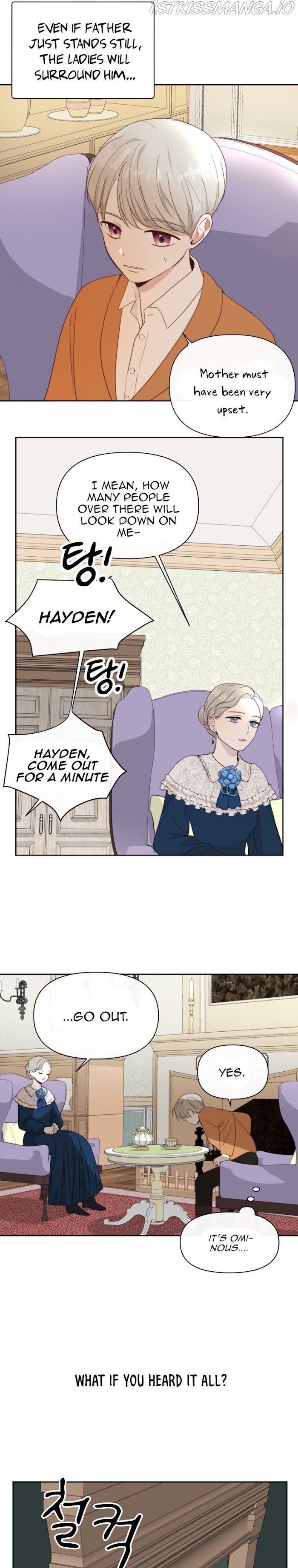 The Unwelcome Guests of House Fildette chapter 1.5 - page 6