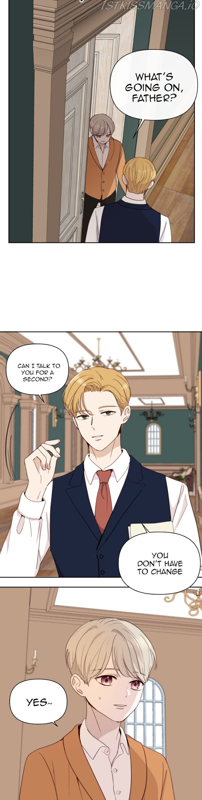 The Unwelcome Guests of House Fildette chapter 1.5 - page 7