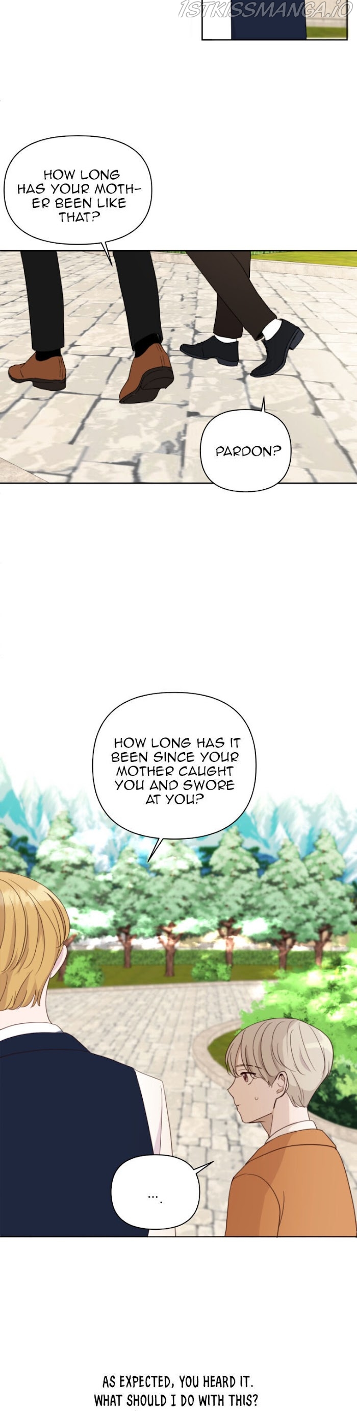 The Unwelcome Guests of House Fildette chapter 1.5 - page 9