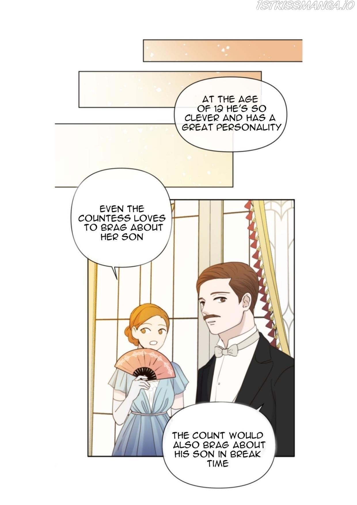 The Unwelcome Guests of House Fildette chapter 1.1 - page 33