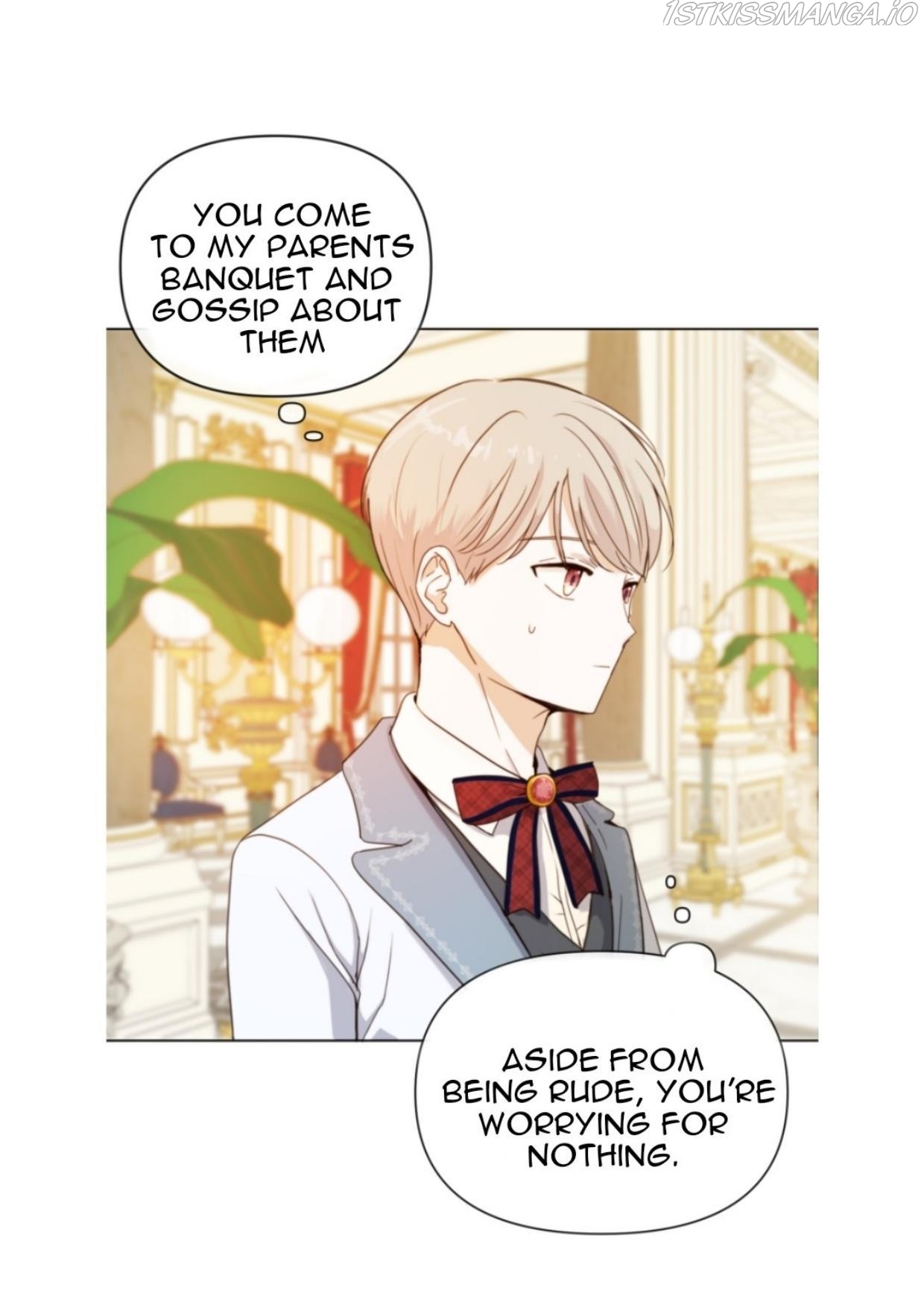 The Unwelcome Guests of House Fildette chapter 1.1 - page 35