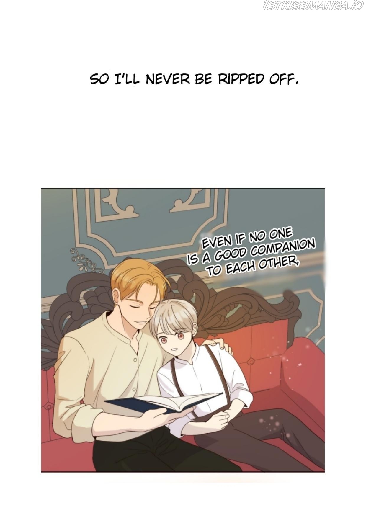 The Unwelcome Guests of House Fildette chapter 1.1 - page 37