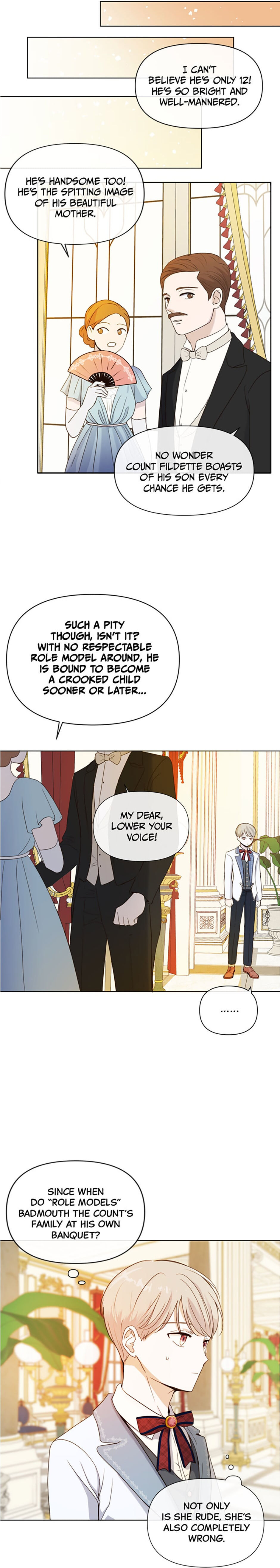 The Unwelcome Guests of House Fildette chapter 1 - page 13