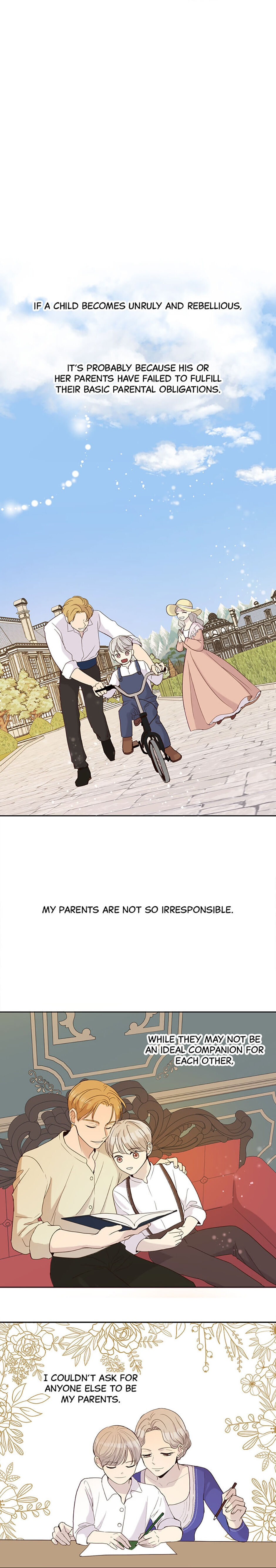 The Unwelcome Guests of House Fildette chapter 1 - page 14