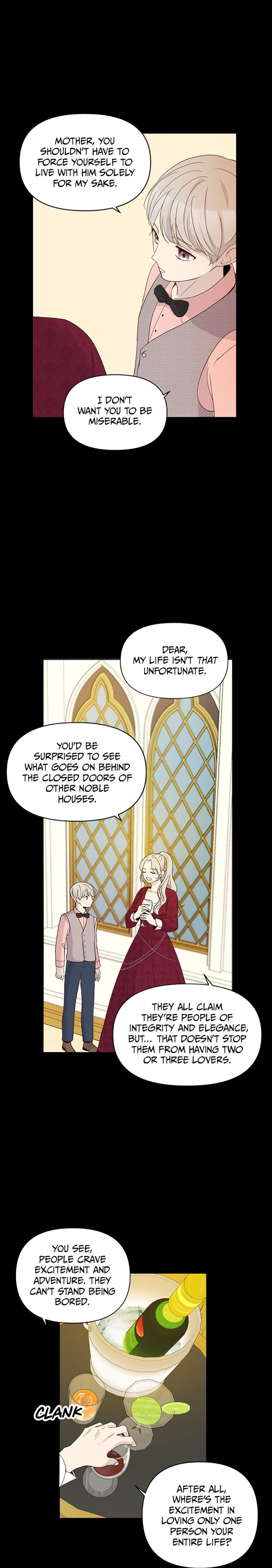 The Unwelcome Guests of House Fildette chapter 1 - page 16