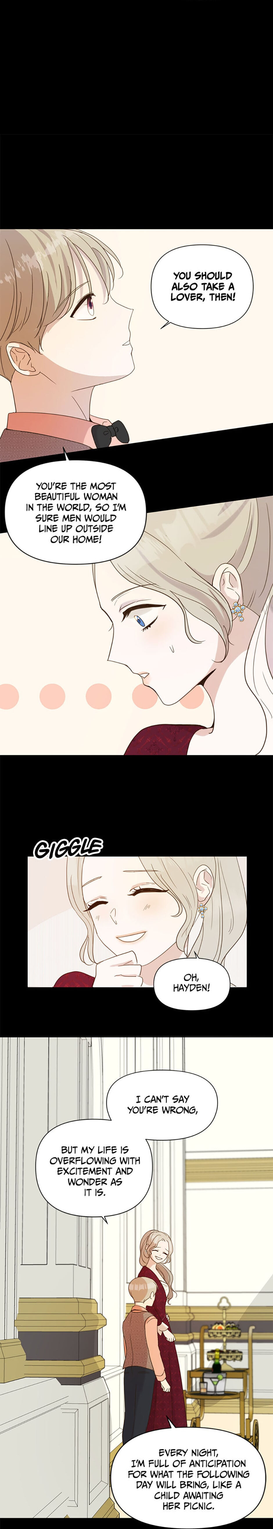 The Unwelcome Guests of House Fildette chapter 1 - page 17