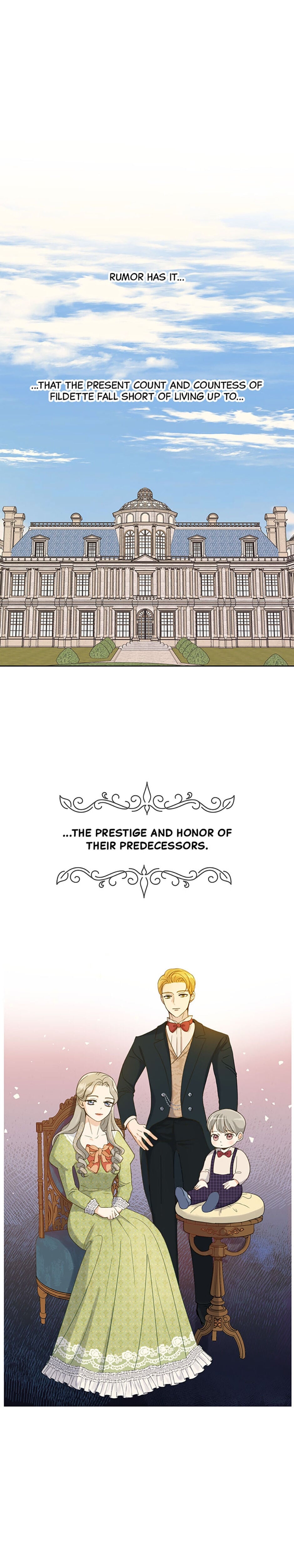 The Unwelcome Guests of House Fildette chapter 1 - page 2