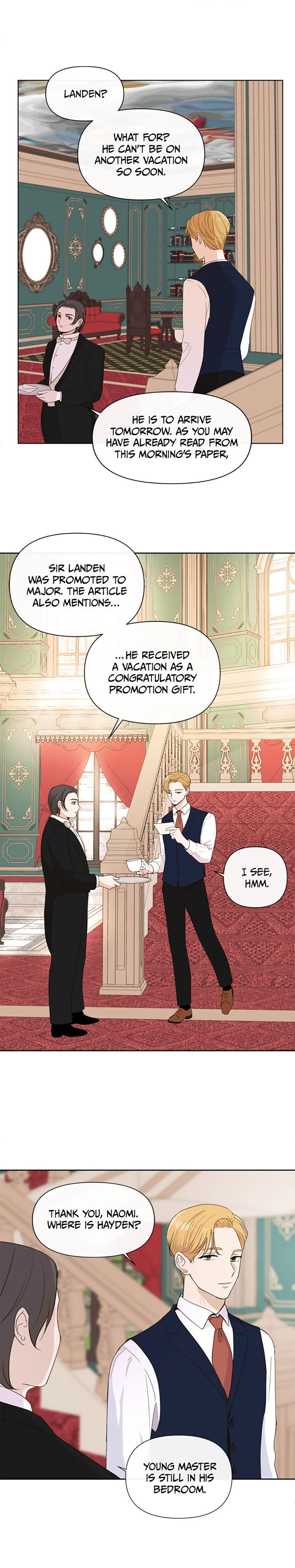 The Unwelcome Guests of House Fildette chapter 1 - page 22