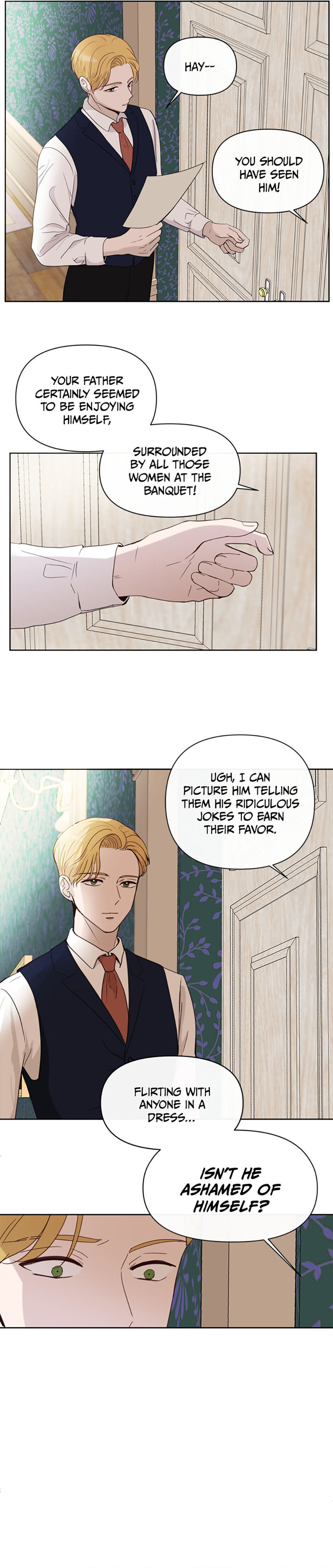 The Unwelcome Guests of House Fildette chapter 1 - page 24