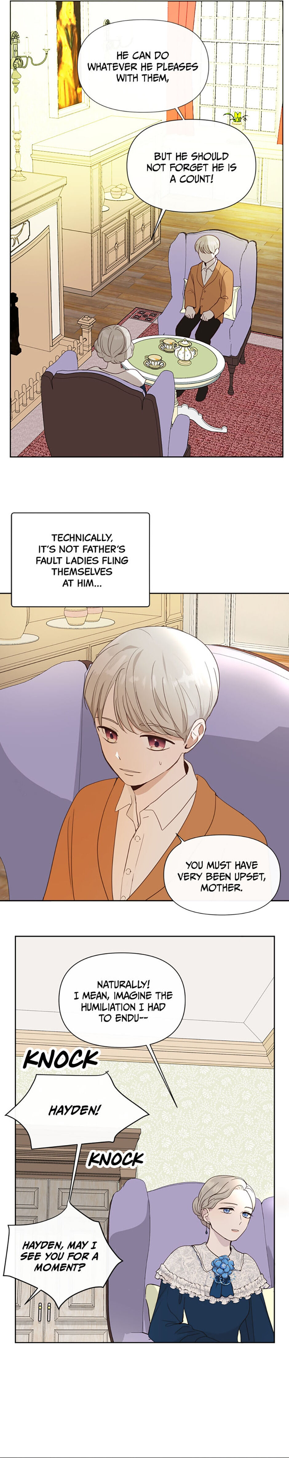 The Unwelcome Guests of House Fildette chapter 1 - page 25