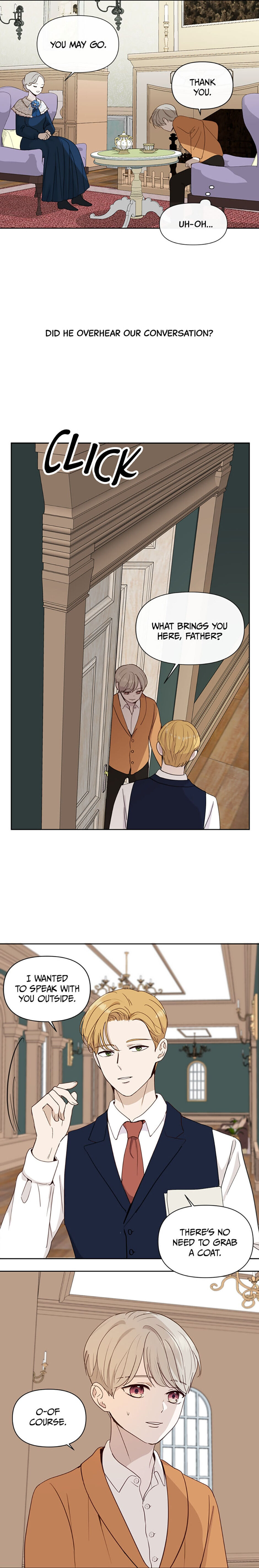 The Unwelcome Guests of House Fildette chapter 1 - page 26