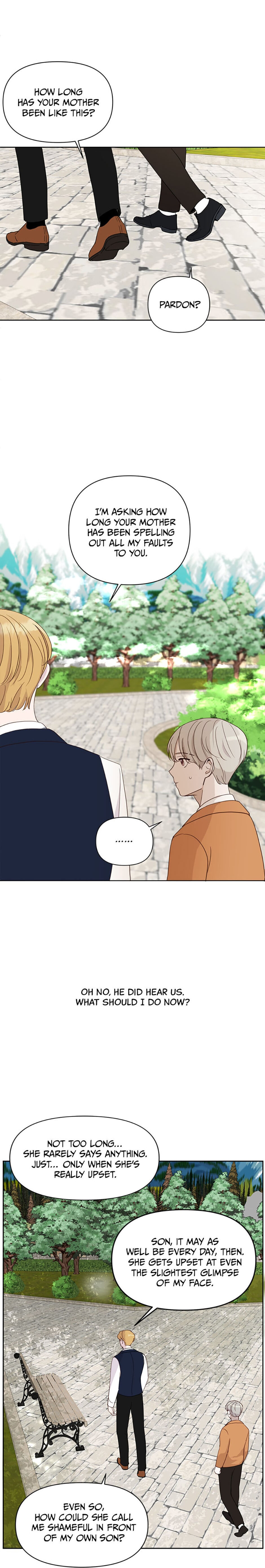 The Unwelcome Guests of House Fildette chapter 1 - page 28