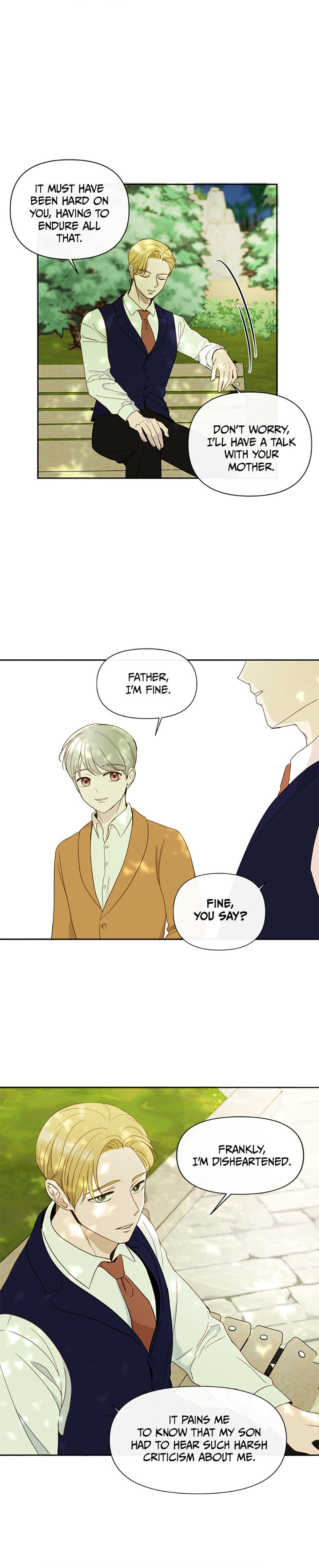 The Unwelcome Guests of House Fildette chapter 1 - page 29