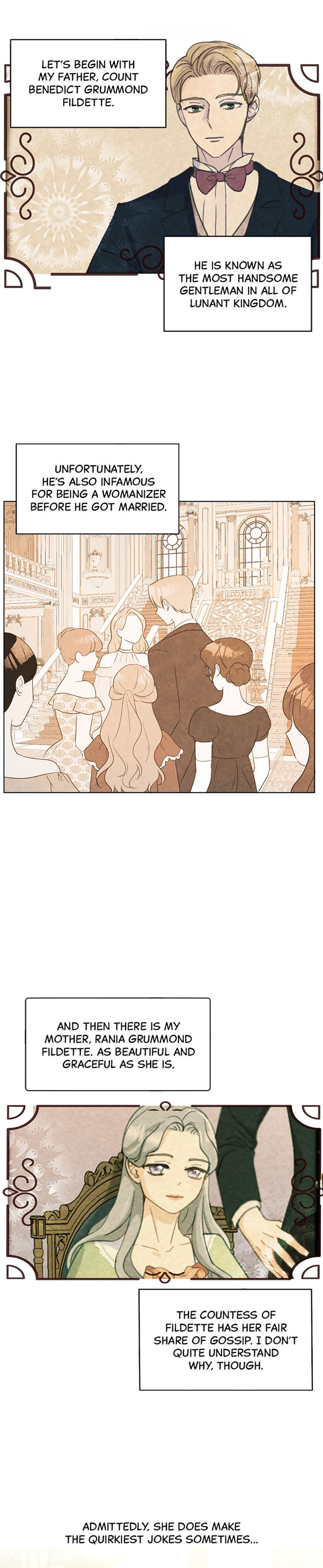The Unwelcome Guests of House Fildette chapter 1 - page 3