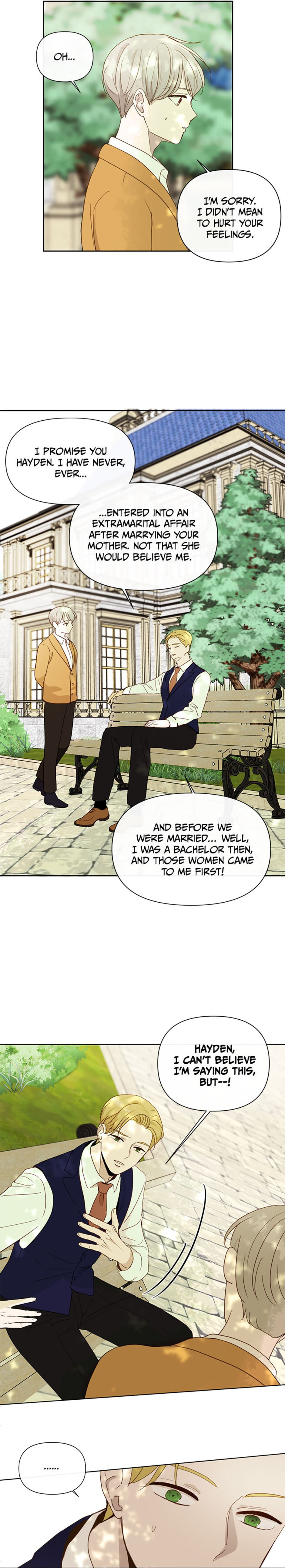 The Unwelcome Guests of House Fildette chapter 1 - page 30