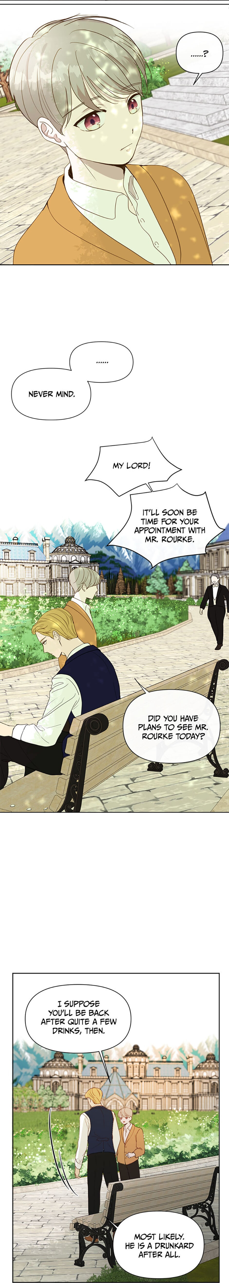 The Unwelcome Guests of House Fildette chapter 1 - page 31