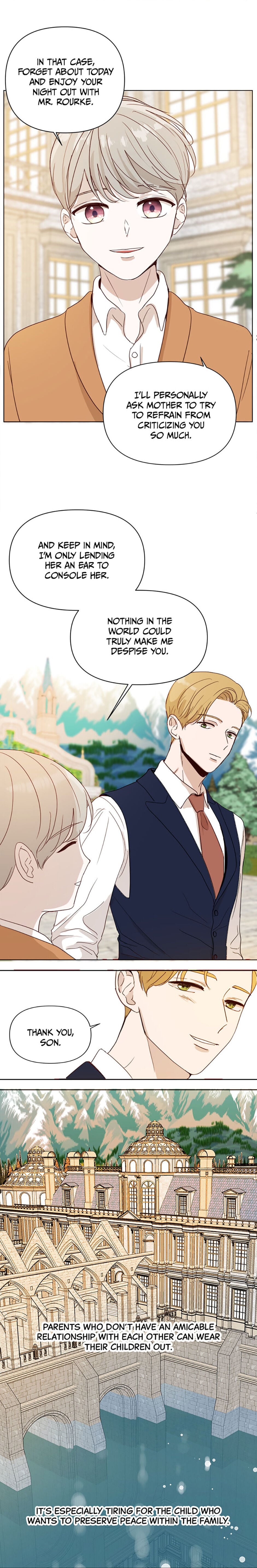 The Unwelcome Guests of House Fildette chapter 1 - page 32