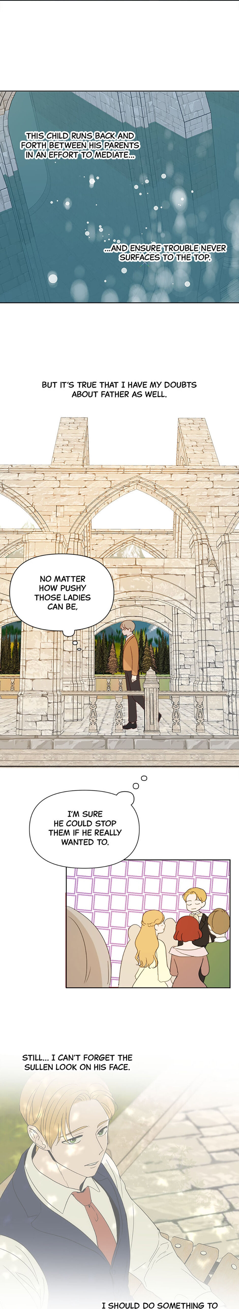 The Unwelcome Guests of House Fildette chapter 1 - page 33