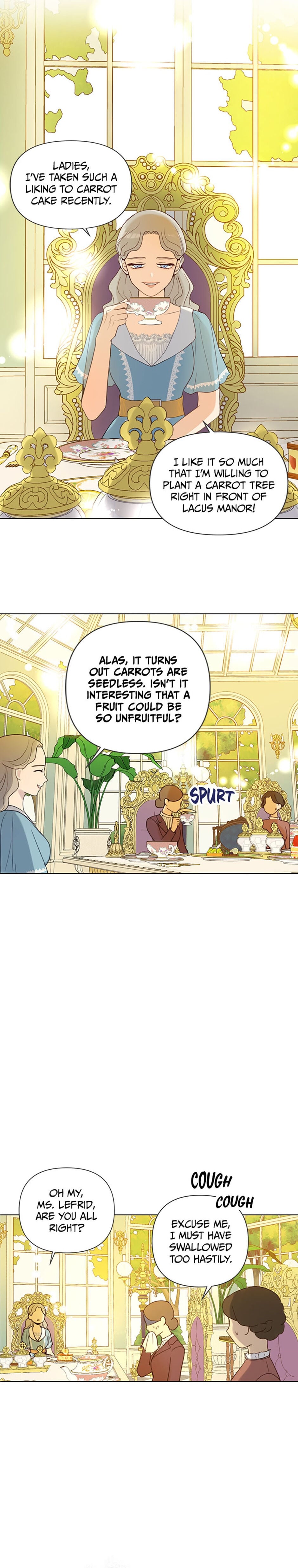 The Unwelcome Guests of House Fildette chapter 1 - page 4