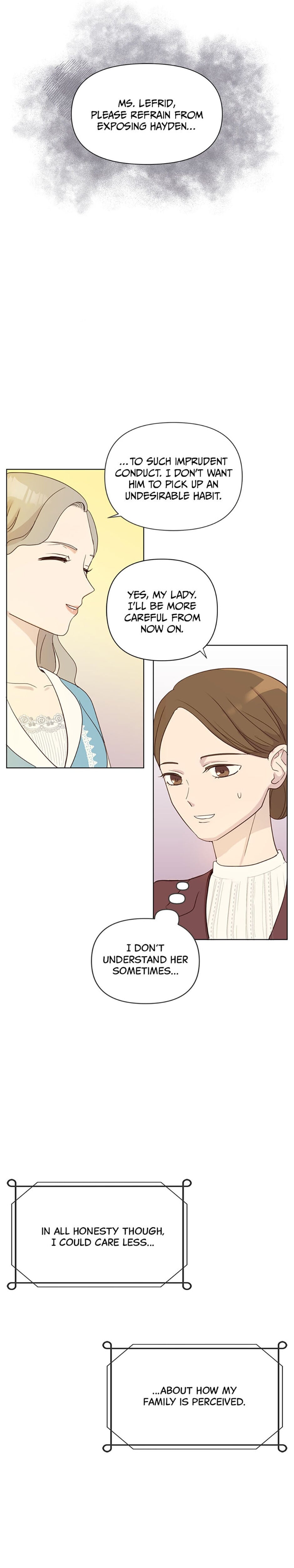 The Unwelcome Guests of House Fildette chapter 1 - page 5