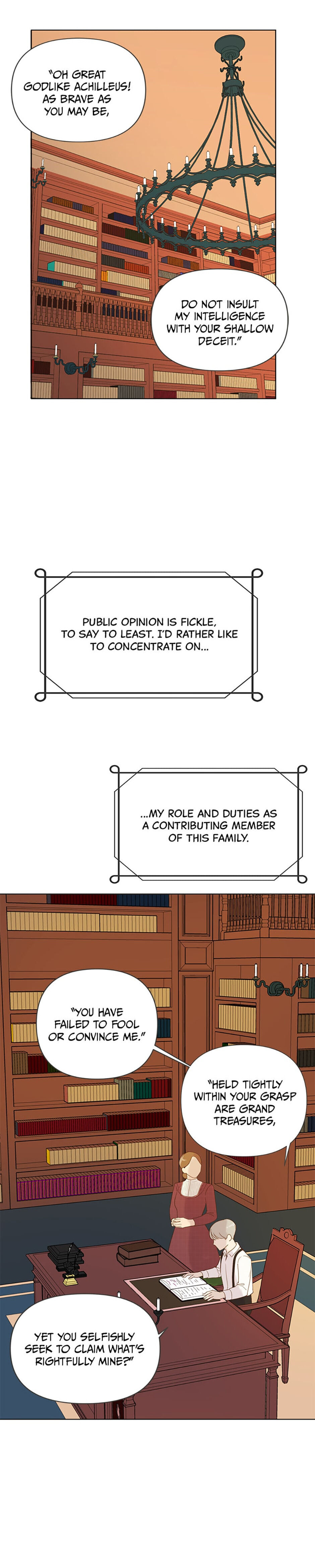 The Unwelcome Guests of House Fildette chapter 1 - page 6