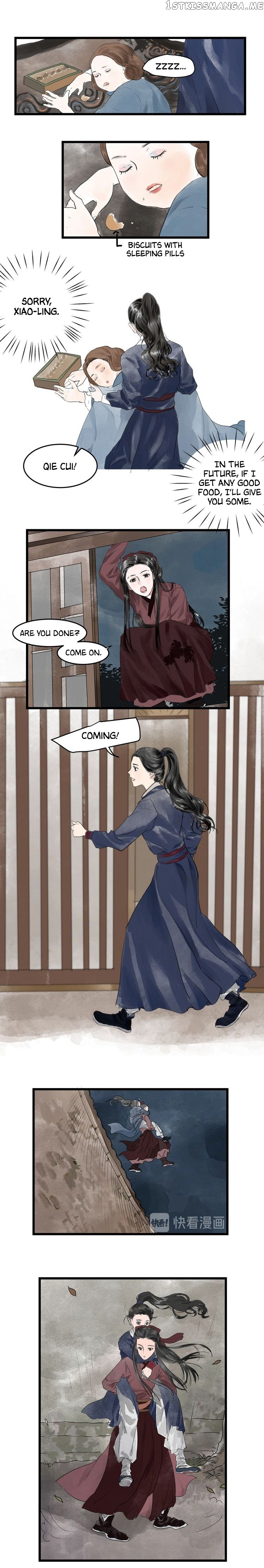 I Want to Become a Heroic Swordswoman! chapter 24 - page 2