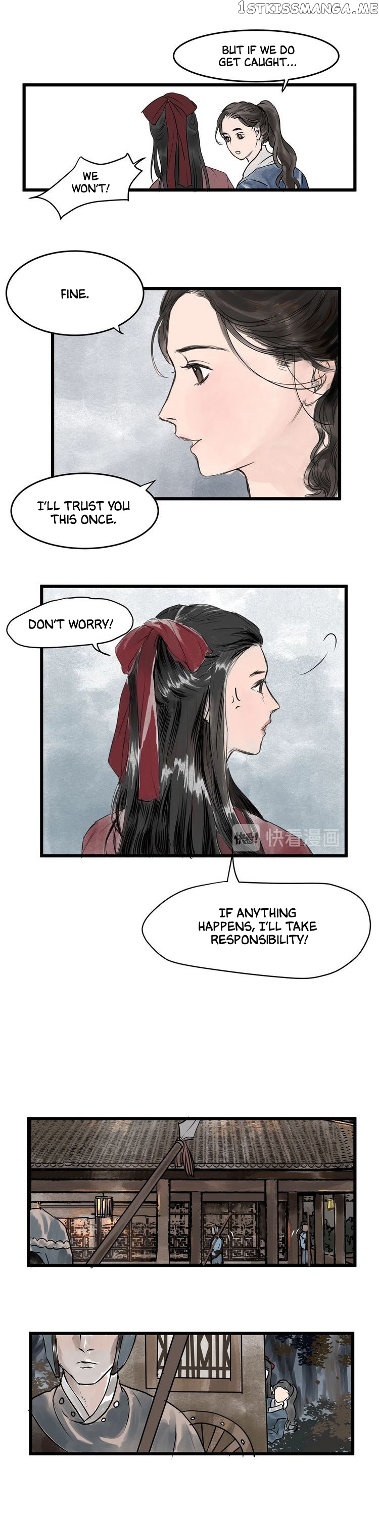 I Want to Become a Heroic Swordswoman! chapter 24 - page 4