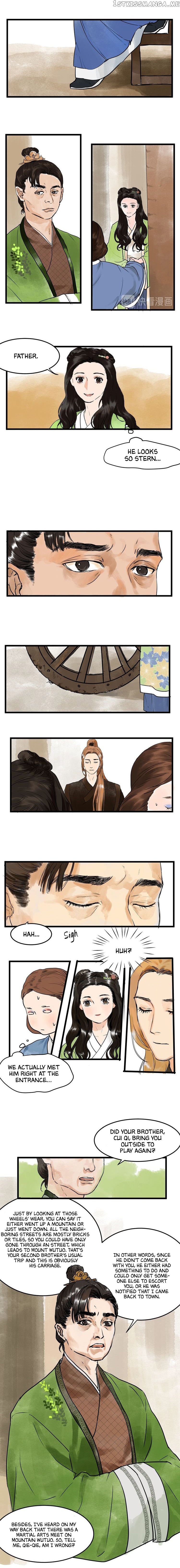 I Want to Become a Heroic Swordswoman! chapter 19 - page 4