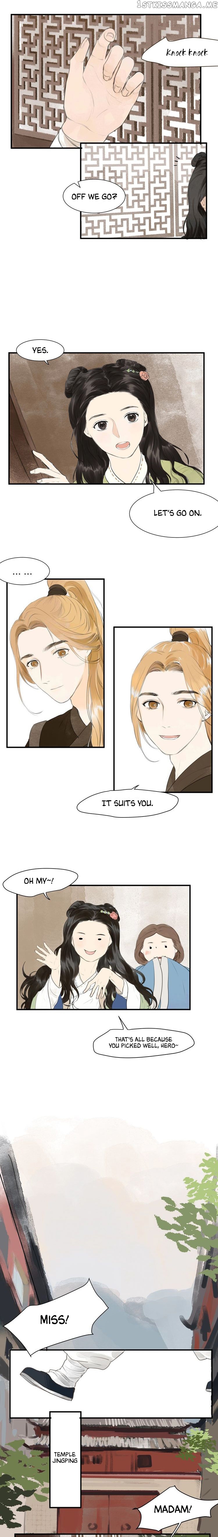 I Want to Become a Heroic Swordswoman! chapter 18 - page 5
