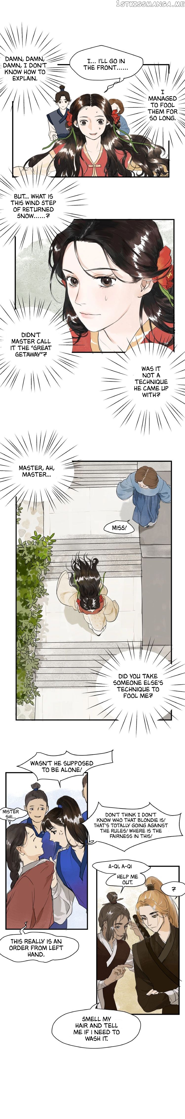 I Want to Become a Heroic Swordswoman! chapter 12 - page 2