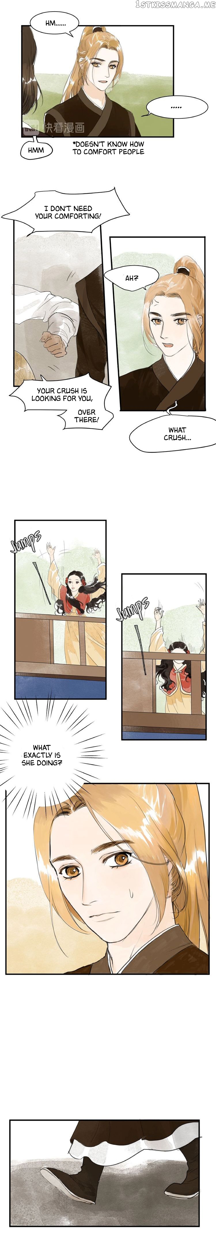 I Want to Become a Heroic Swordswoman! chapter 12 - page 4